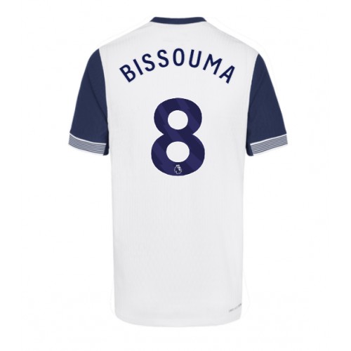 Tottenham Hotspur Yves Bissouma #8 Domaci Dres 2024-25 Kratak Rukav